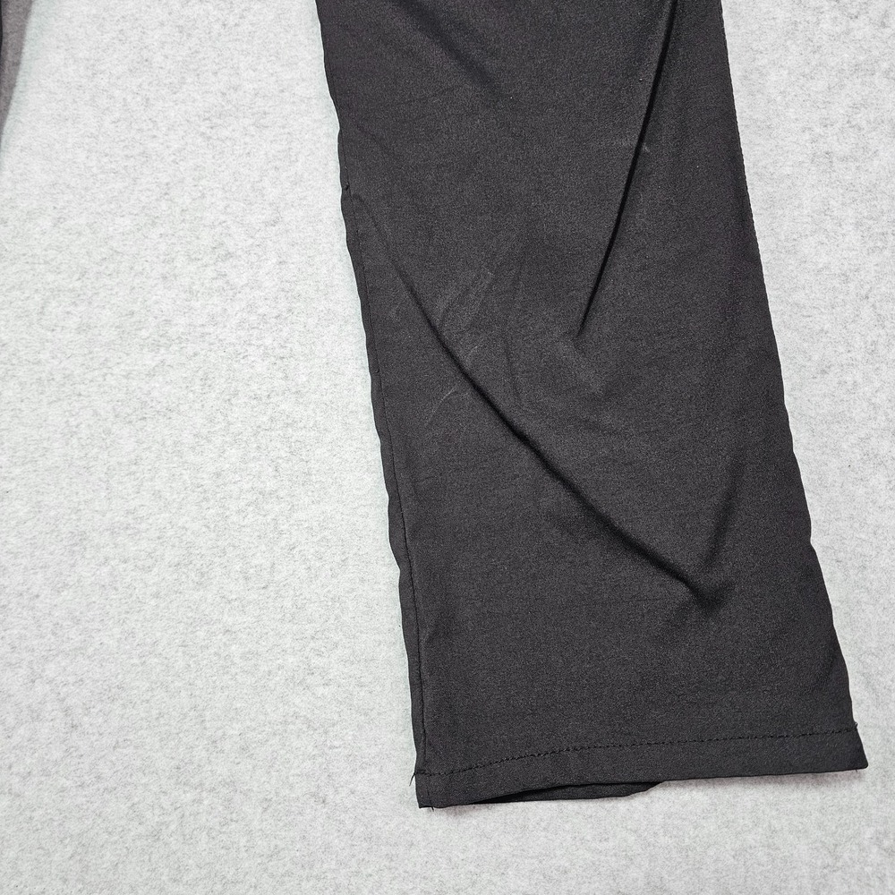 Wrangler Pants Mens 40x30 Black Performance Zip Cargo UPF 50 Outdoors Hiking - Picture 4 of 16